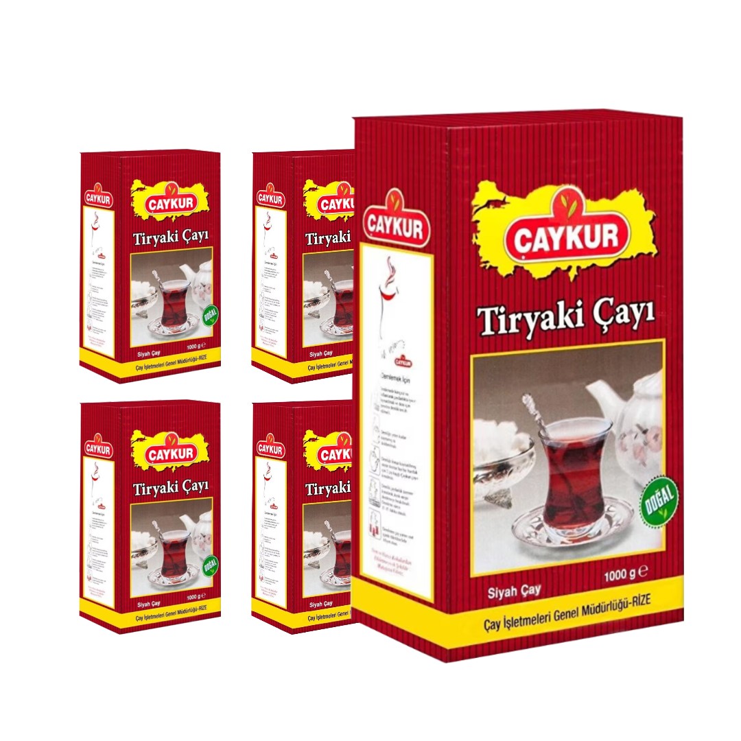 Caykur Tiryaki Black Tea, 1000gr