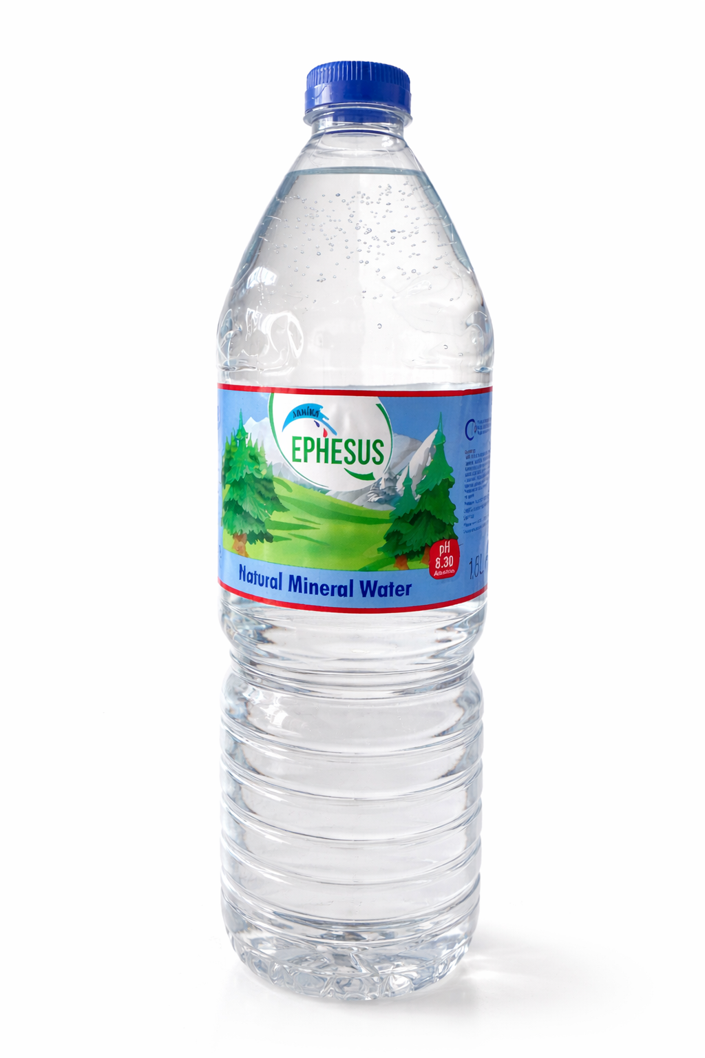 EPHESUS Natural Mineral Water (pH 8.3) – 6 x 1.5L Bottles