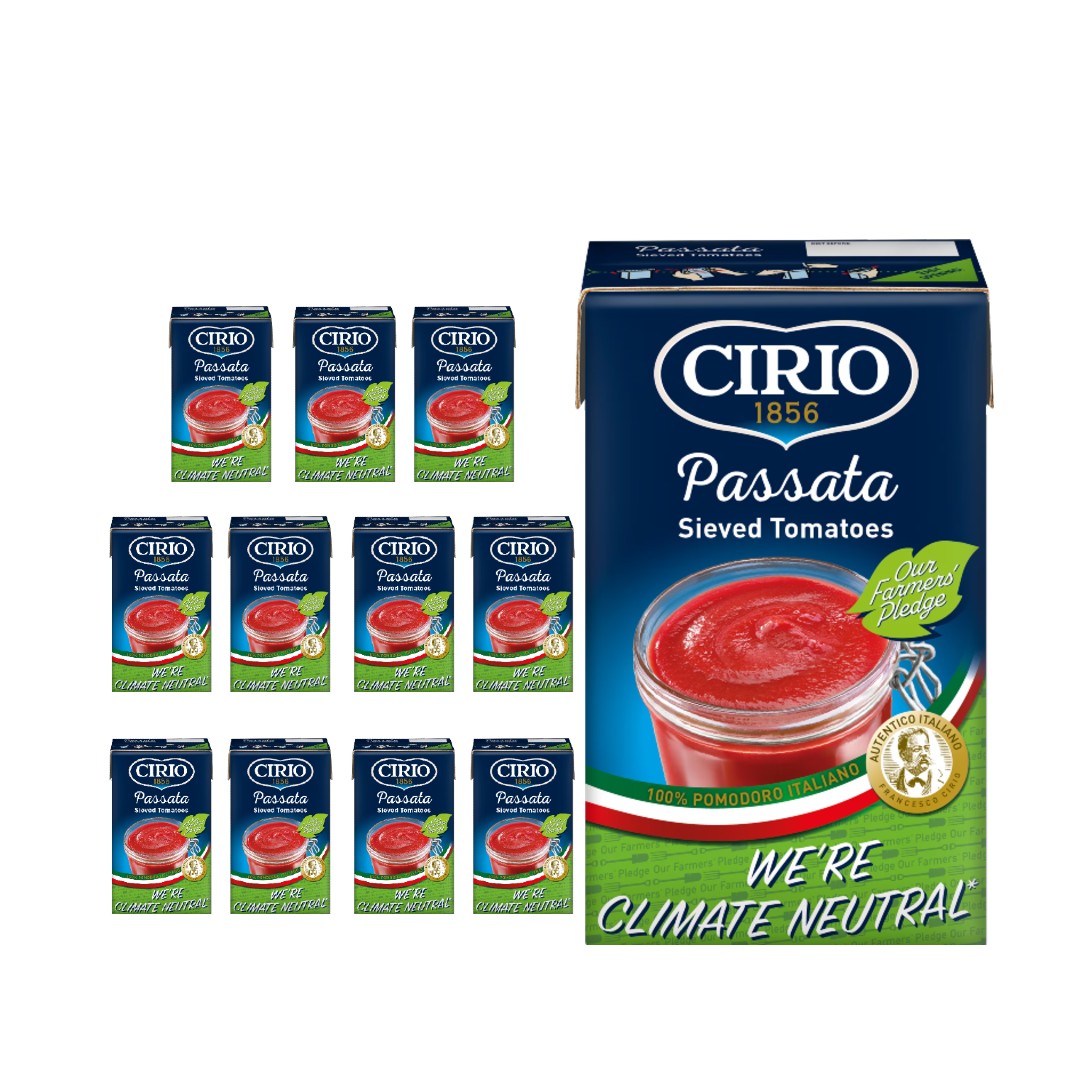 Cirio Passata Sieved Tomatoes 500g
