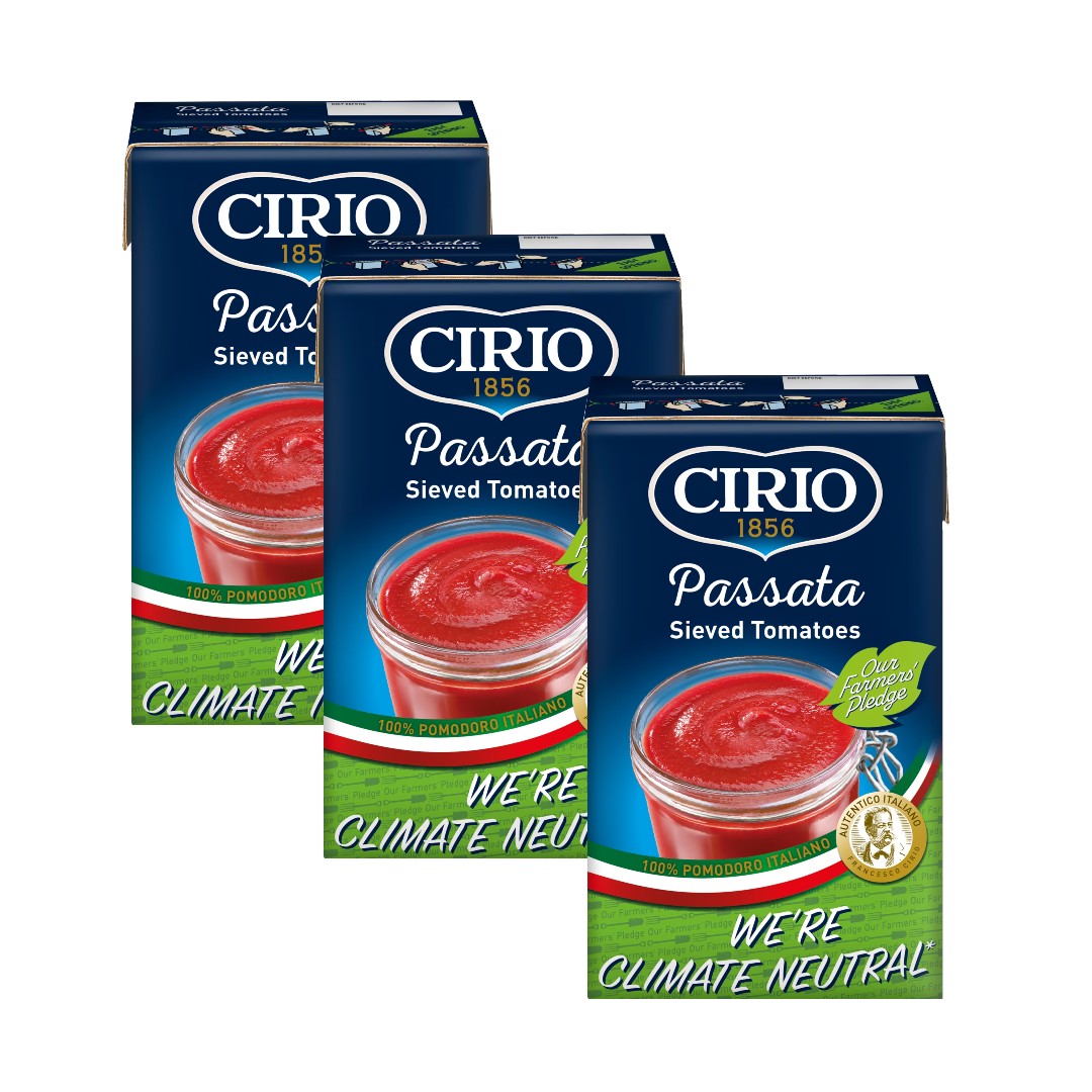 Cirio Passata Sieved Tomatoes 500g