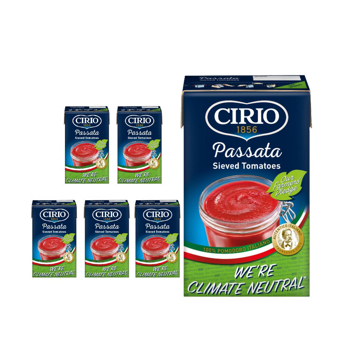 Cirio Passata Sieved Tomatoes 500g