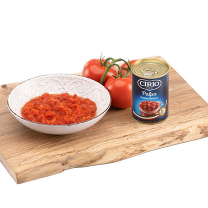 Cirio Polpa Chopped Tomatoes 400gr  (Tin)