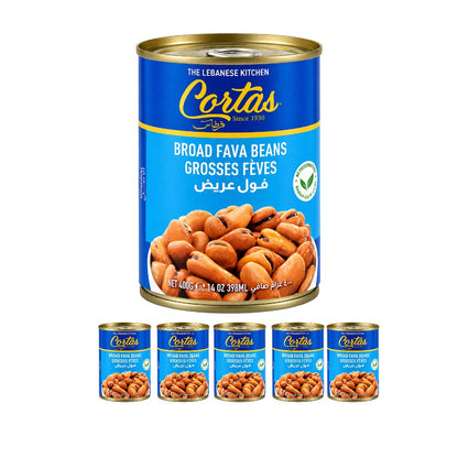 Cortas Broad Fava Beans - New 400g