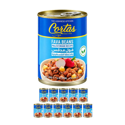 Cortas Foul Medam & Palestinian Receipt 400g