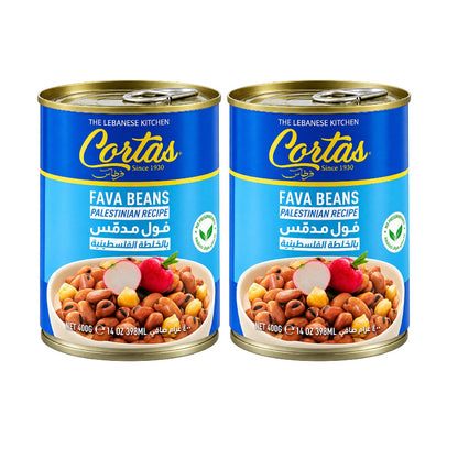 Cortas Foul Medam & Palestinian Receipt 400g
