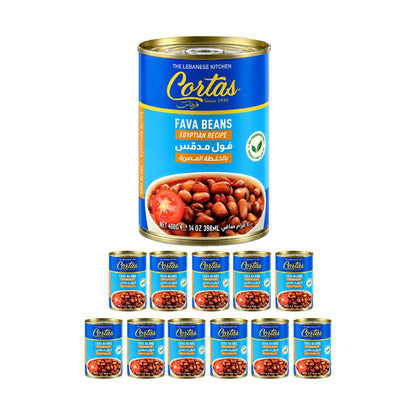 Cortas Foul Medam Fava Beans Egyptian Recipe, 400g
