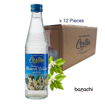 Cortas Gluten Free Orange Blossom Water 500ml