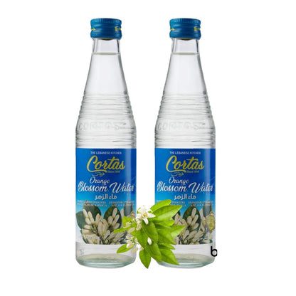 Cortas Gluten Free Orange Blossom Water, 500ml