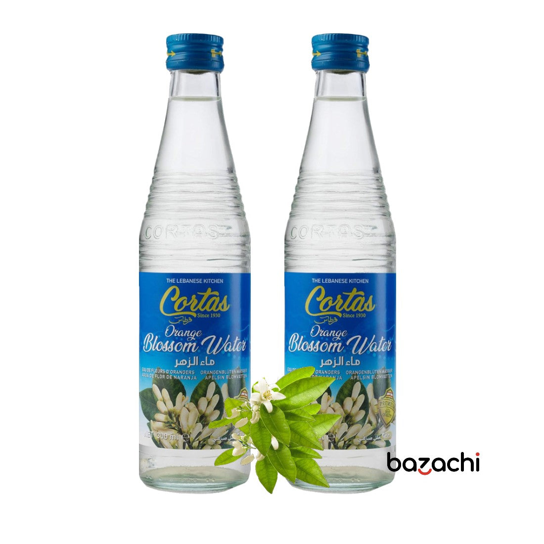 Cortas Gluten Free Orange Blossom Water 300ml