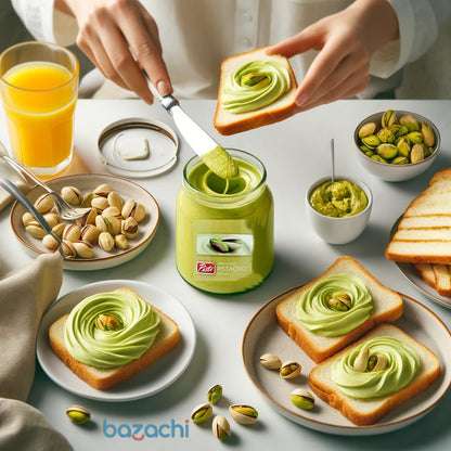Pisti Sicilian Pistachio Cream Spread, 600g