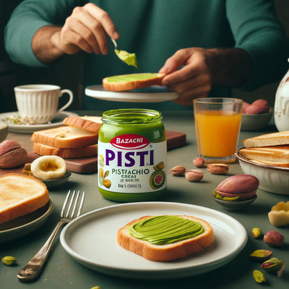 Pisti Sicilian Pistachio Cream Spread, 600g