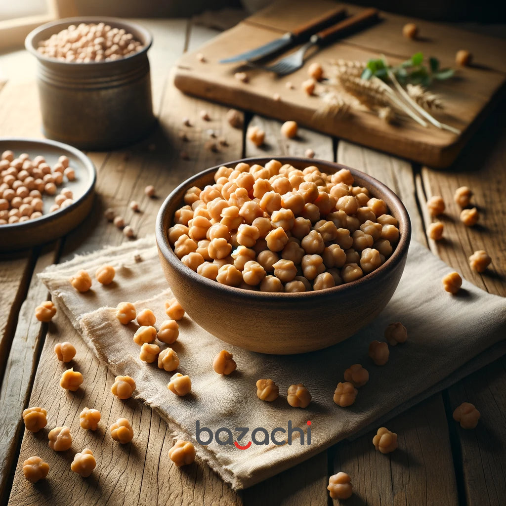 Tamek boiled chickpeas (haslanmis nohut) 800g