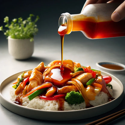 Seres Sweet & Sour Sauce Glass Bottle 280g