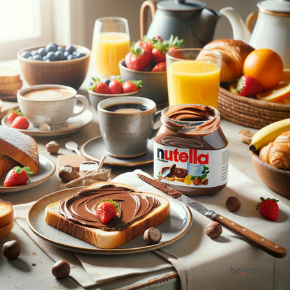 Nutella Hazelnut Chocolate Spread 400g