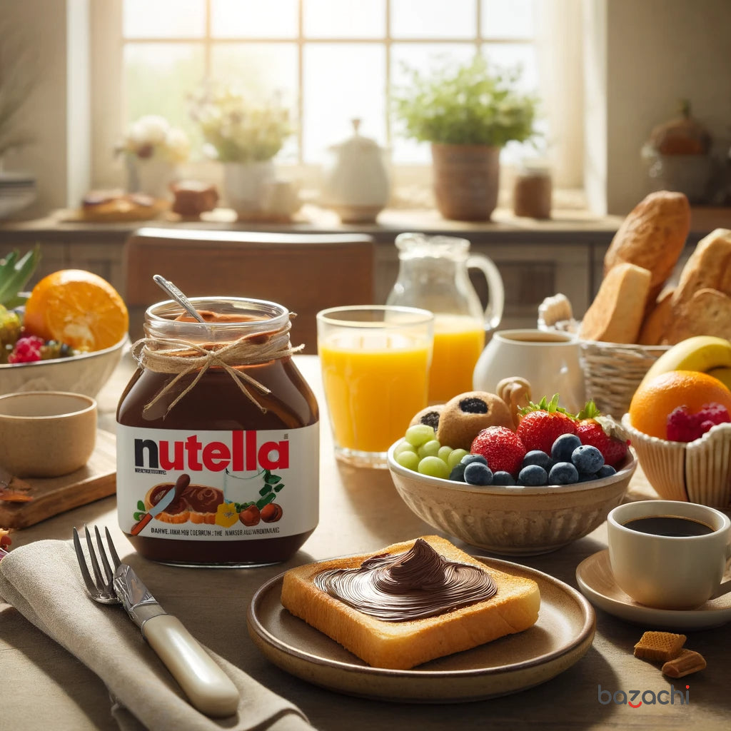 Nutella Hazelnut Chocolate Spread 400g