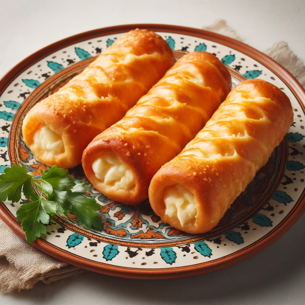 Oz Yil Turkish Cheese Rolls (Sigara Boregi), 400g