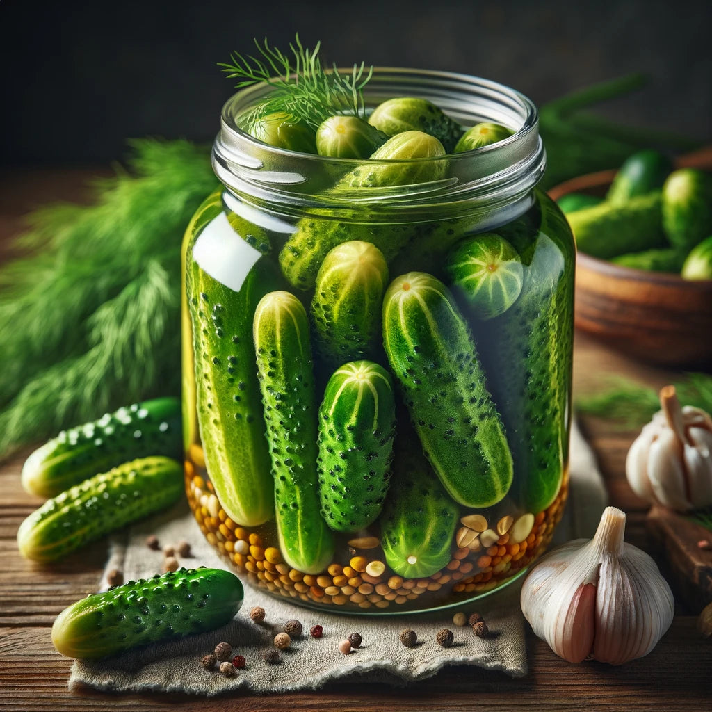 Istanbul Baby Mini Cucumber Pickles (salatalik tursu) 500ml