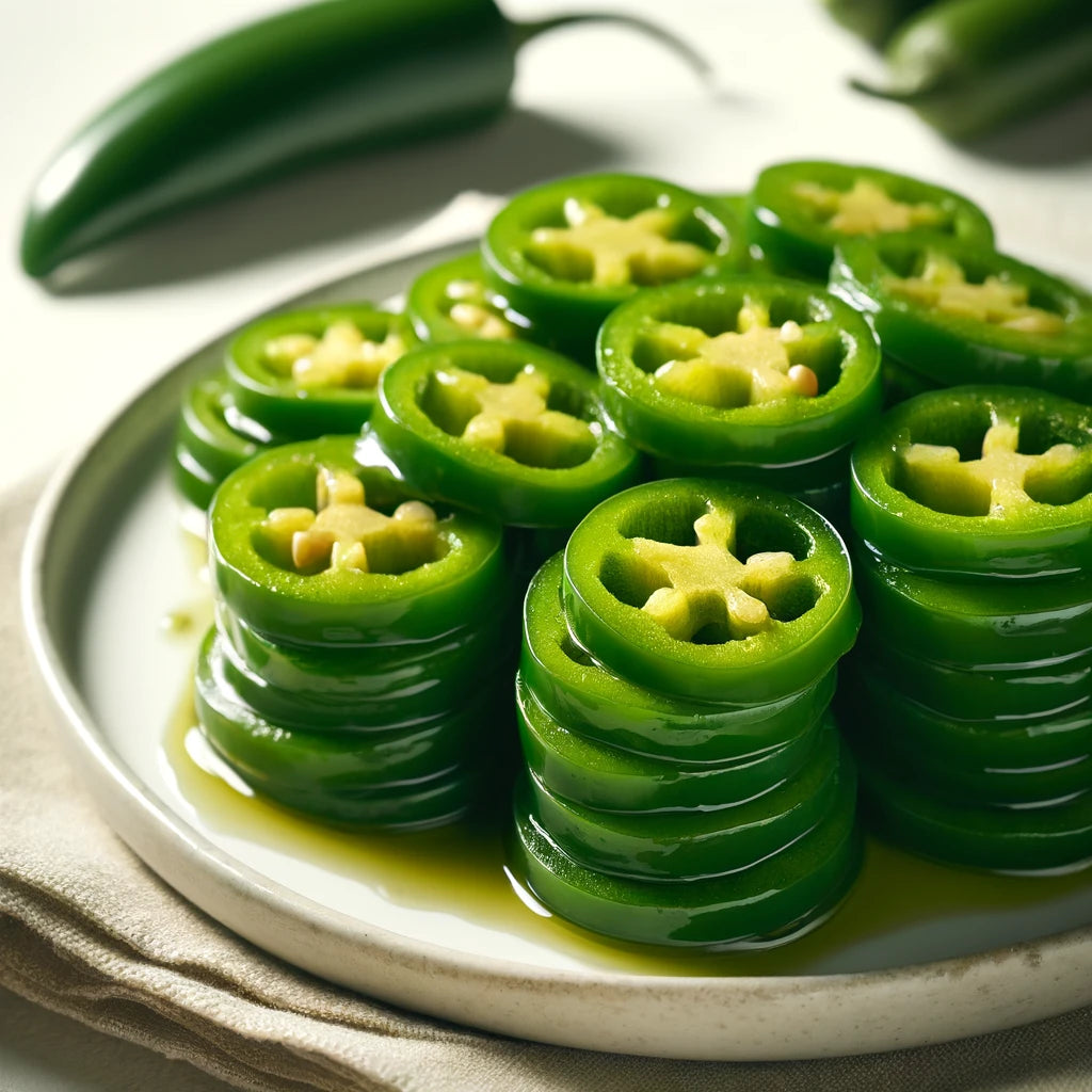 Yaren Jalapeno Pepper Slice Pickle (Biber Tursu) 1600g