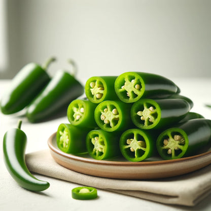 Yaren Jalapeno Pepper Slice Pickle (Biber Tursu) 1600g