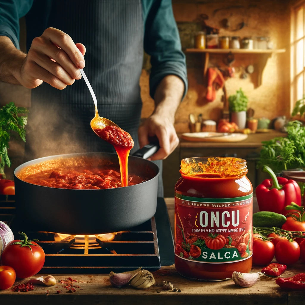 Oncu Tomato Paste ( Domates Salcasi ) 700g