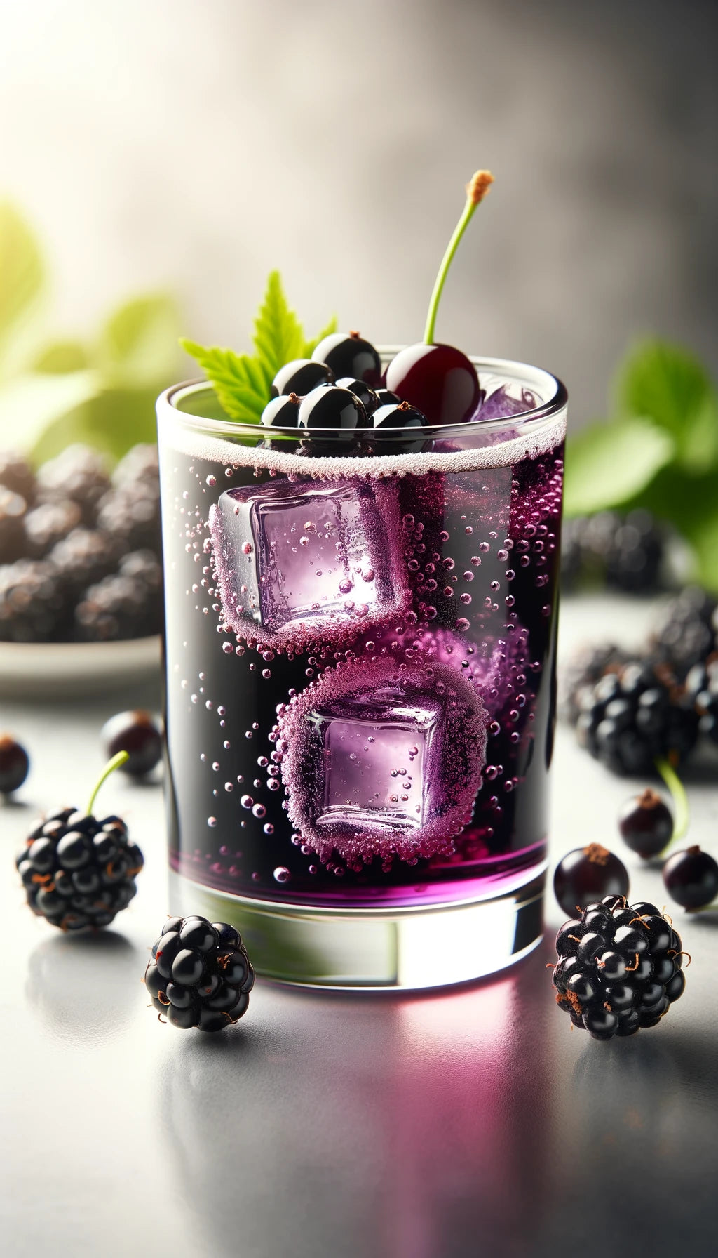 Sarikiz Black Mulberry & Currant Mineral Water (Karadut & Frank Uzumu) 200ml x 24