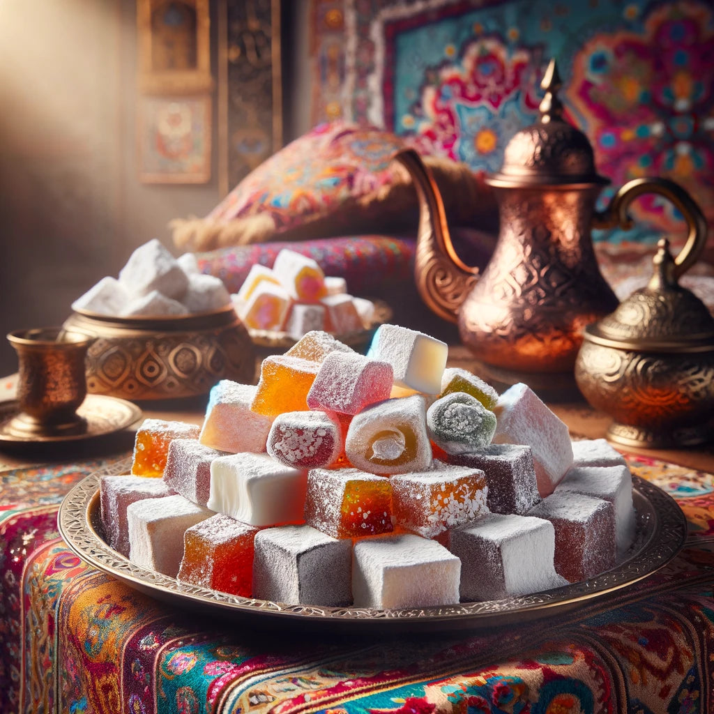 Usas Turkish Delight Plain (Sade Lokum), 350g