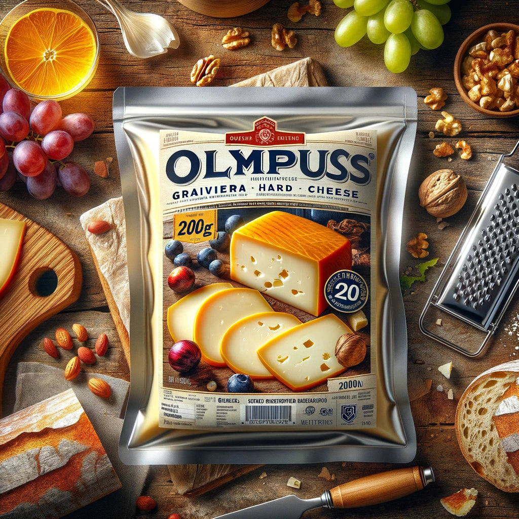 Olympus Graviera Matured Hard Cheese 200g