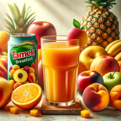 Tamek Mix Can Juice (karisik meyve nektari) 250ml