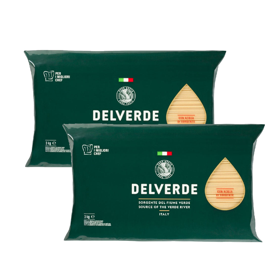 Delverde Spaghetti 3kg – Authentic Italian Taste!
