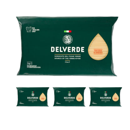 Delverde Spaghetti 3kg – Authentic Italian Taste!