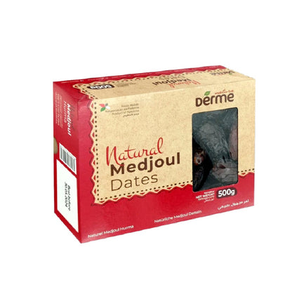 Derme Natural Medjool Dates 500gr