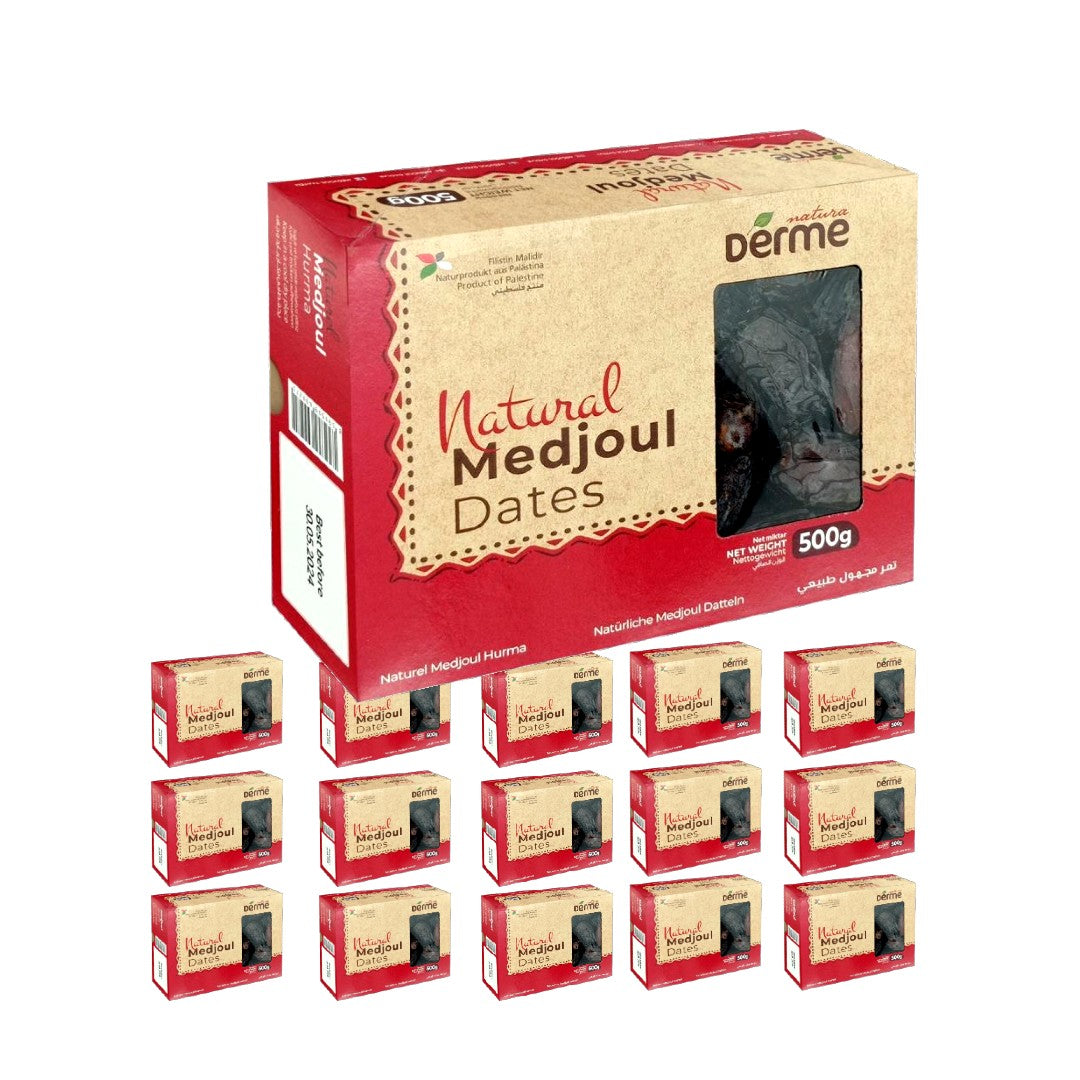Derme Natural Medjool Dates 500gr
