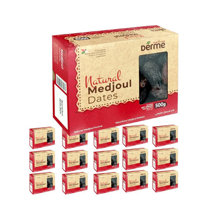 Derme Natural Medjool Dates 500gr