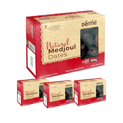 Derme Natural Medjool Dates 500gr