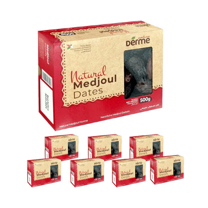 Derme Natural Medjool Dates 500gr