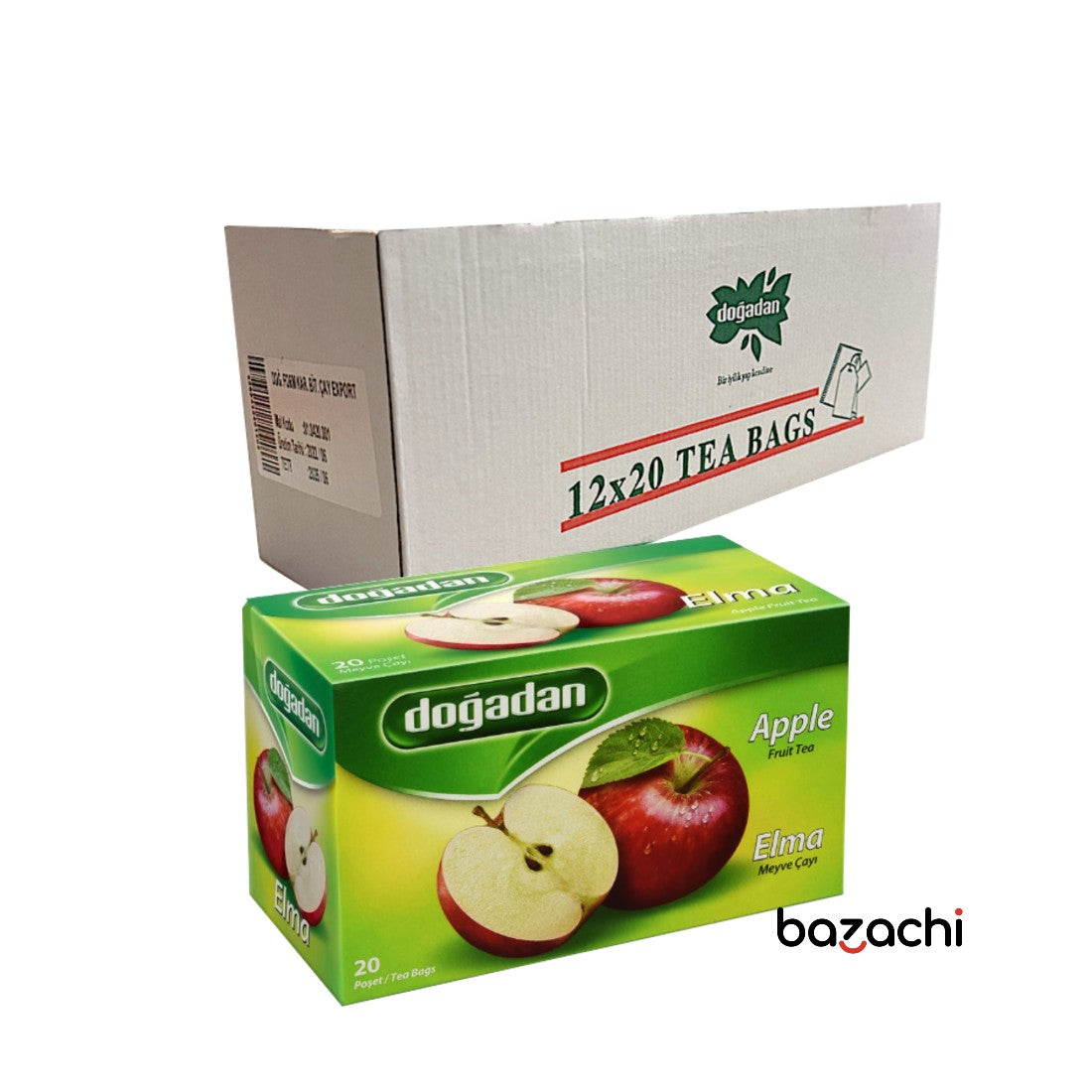 Dogadan Apple Tea (Elma Çayı) 20 Tea Bags