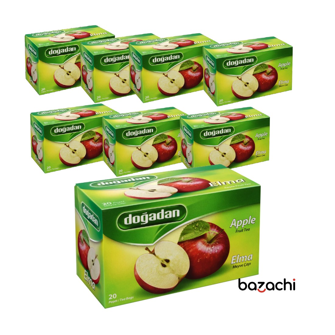 Dogadan Apple Tea (Elma Çayı) 20 Tea Bags