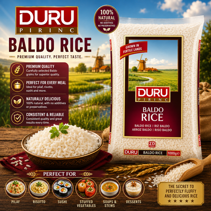Duru Baldo Rice (Pirinc) 5 kg