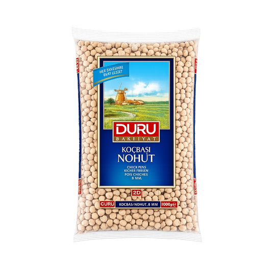 Duru Chickpeas (Kocbasi Nohut ) 8 mm 1 Kg