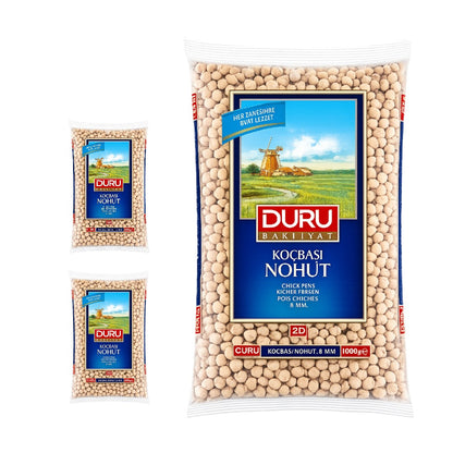 Duru Chickpeas (Kocbasi Nohut ) 8 mm 1 Kg