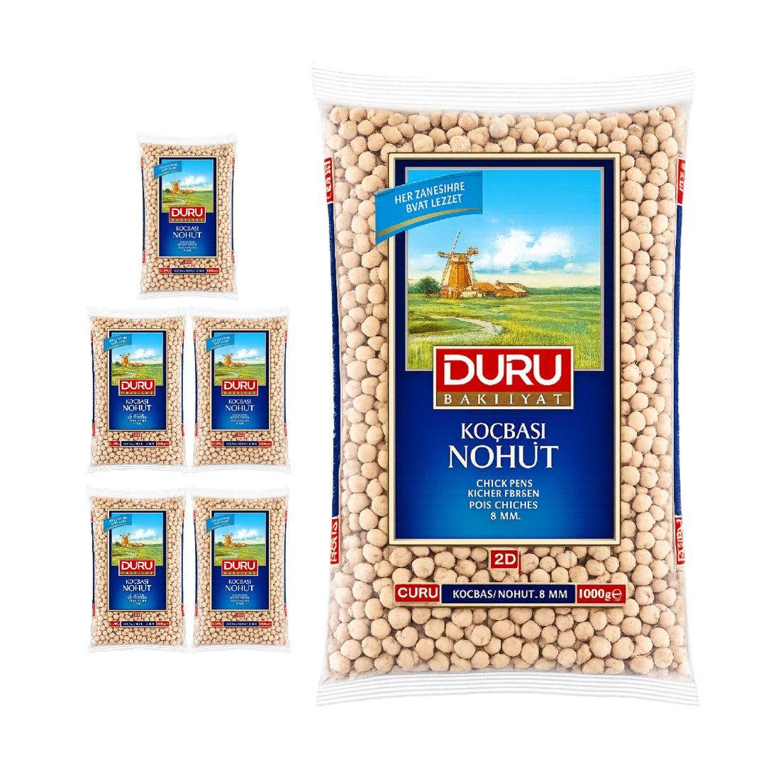Duru Chickpeas (Kocbasi Nohut ) 8 mm 1 Kg