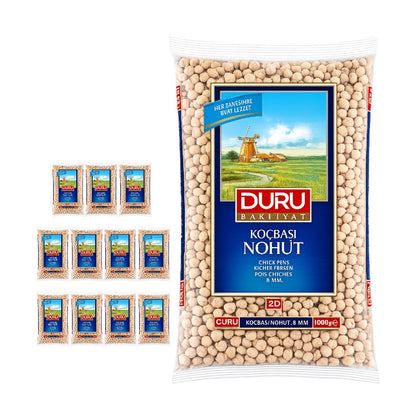 Duru Chickpeas (Kocbasi Nohut ) 8 mm 1 Kg