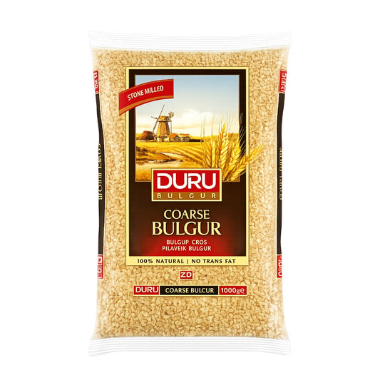 Duru Bulgur Coarse (Pilavlik Bulgur) 1Kg