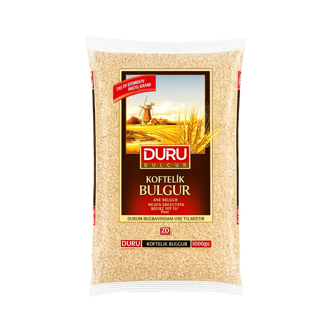 Duru Fine Bulgur (Koftelik - Kisirlik) 1 Kg