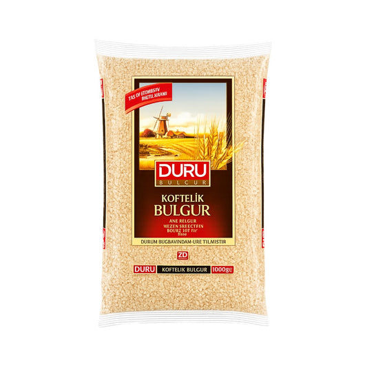 Duru Fine Bulgur (Koftelik - Kisirlik) 1 Kg