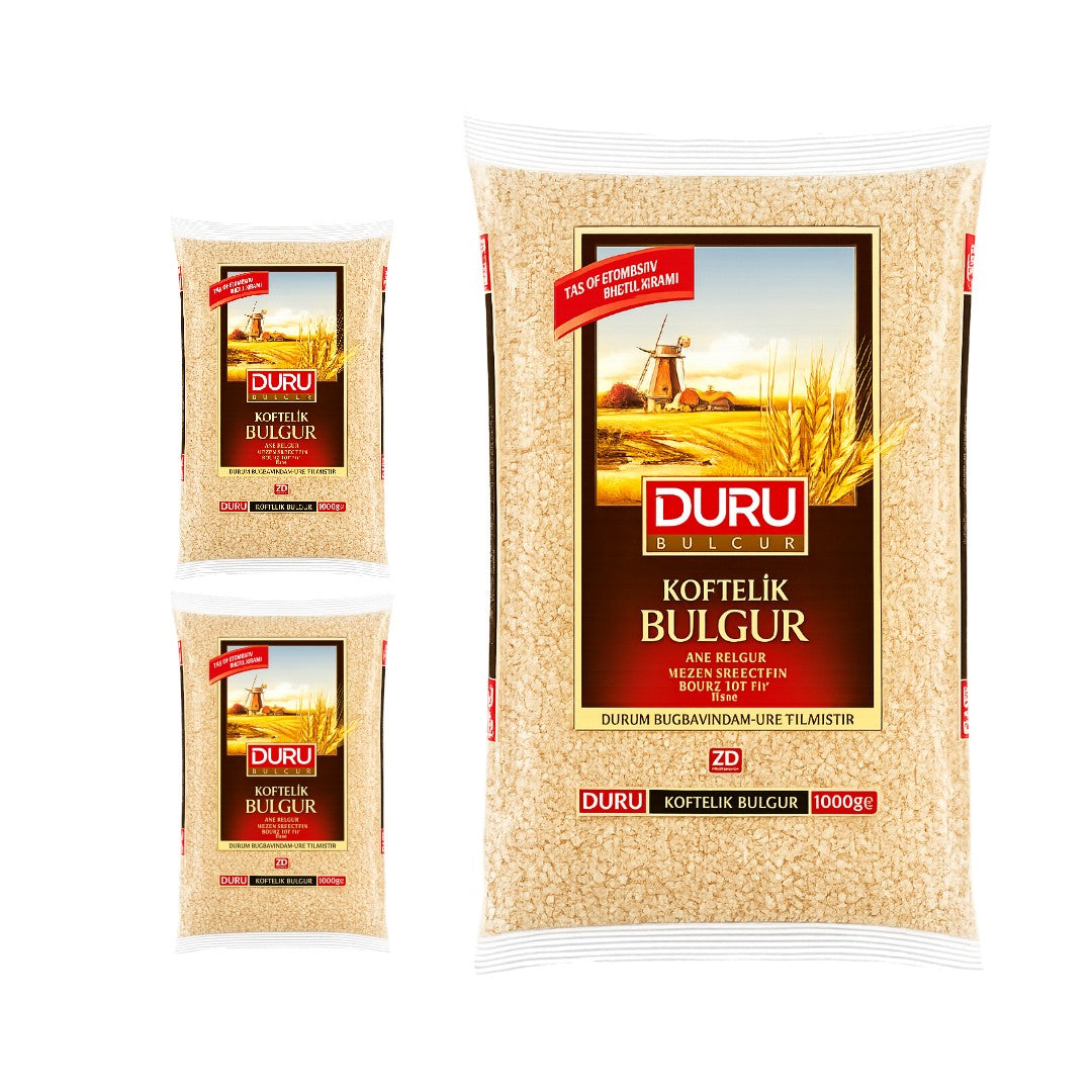 Duru Fine Bulgur (Koftelik - Kisirlik) 1 Kg