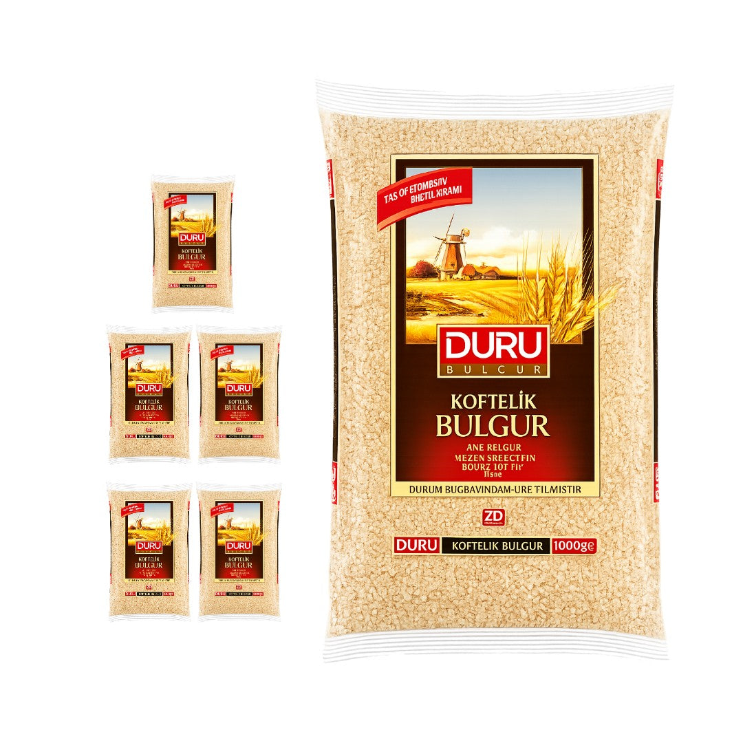 Duru Fine Bulgur (Koftelik - Kisirlik) 1 Kg