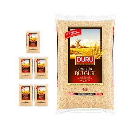 Duru Fine Bulgur (Koftelik - Kisirlik) 1 Kg
