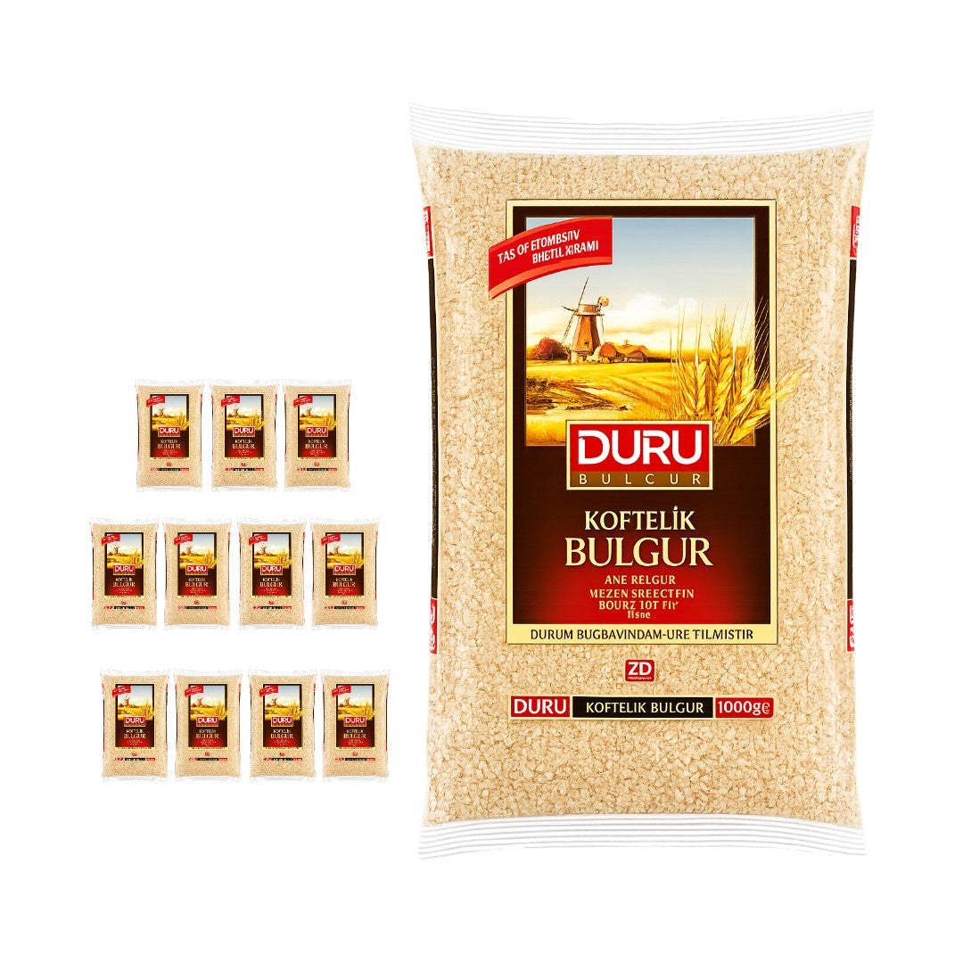 Duru Fine Bulgur (Koftelik - Kisirlik) 1 Kg