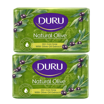 Duru Pure & Natural Olive Oil Body Soap 4X150g